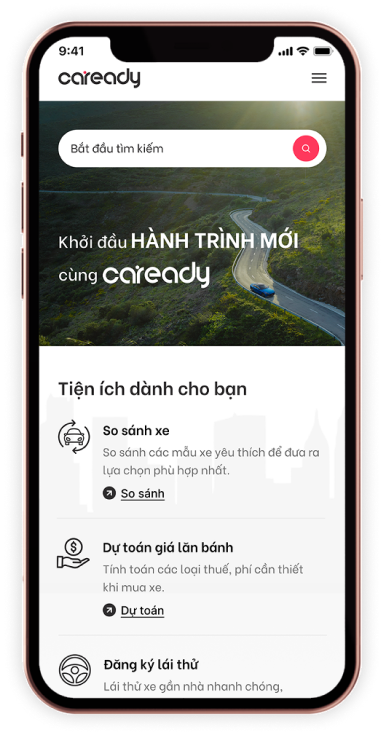 Tại sao chọn Caready?